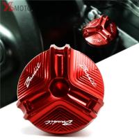 Tapa De Reservorio De Flujo De Frenos Delanteros Y Tapas De Combustible Para Motocicleta SUZUKI Bandit S650 600 650 1200 1250 1250S Accesorios De Protección - details 0