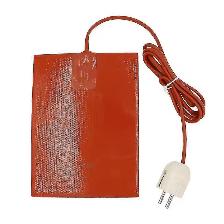 Coche de aceite de motor tanque calentador pad 300W silicona calefacción pad motor aceite tanque impermeable con UE PLU s202412272092 - 1