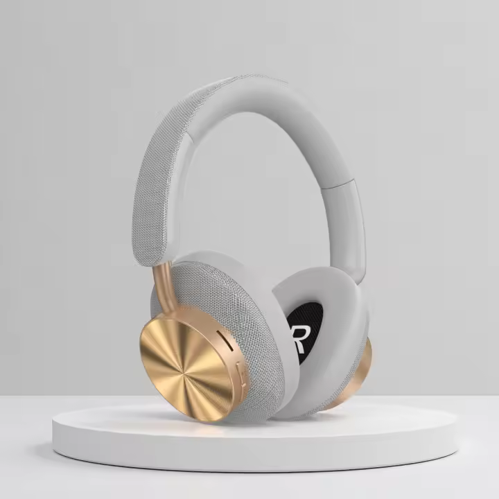 Auriculares inalámbricos de Bluetooth Cascos de Diadema Supraaurales Wireless Over Ear Headphone Bass y 40H TEISCHE - 1