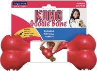 KONG Goodie Bone Mordedor Hueso de Goma Rojo Talla L - details 4