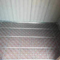 Pack 12 losetas autoventiladas para suelos (1m² aprox.) - Piscinas, jardín, terrazas, vestuarios, duchas, campings, trasteros, perreras... Medidas: 30x30x1,5cm - ANTIHUMEDADES - details 4