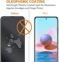 Protector De Pantalla De Vidrio Templado Para Xiaomi Redmi Note 8T 9T NFC 10T 4G 5G Pack De 3 Piezas Compatible Con XIAOMI - details 2