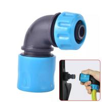 Conector De Jardín De Agua Adaptador De Tubo De Plástico Conector De Grifo Elbó 1/2" Unidad De Medición 100000015 Venta Individual - details 0