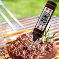 Termómetro Digital Para Cocina Y BBQ Medidor De Temperatura Electrónico TP101 Display LCD Probing Probe Para Aceite Y Líquidos Herramienta De Hornear - details 0