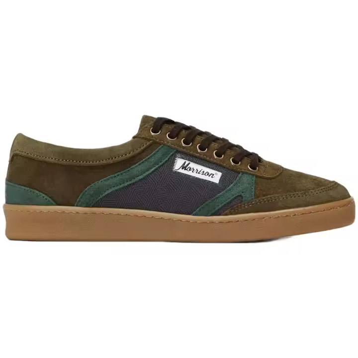 Zapatillas marca Morrison modelo Vesta para unisex en color verde - 1