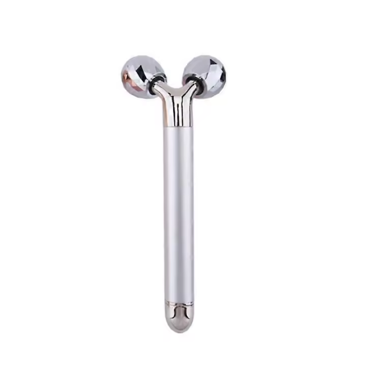Facial Massager Roller Electric Facial Roller, 3D Roller Facial Massager for Facial Skin Care Tools - 1