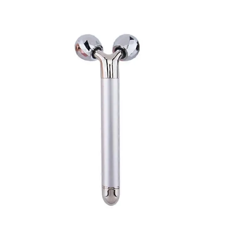 Facial Massager Roller Electric Facial Roller, 3D Roller Facial Massager for Facial Skin Care Tools - 1