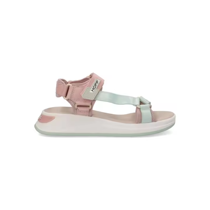 Hoff Sandalias Martinica Mujer Rosa Cierre Velcro 3.5cm - 1