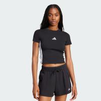 Camiseta Manga Corta Mujer Adidas Wes Baby V25 Negro Adccwv2525Ad - details 5