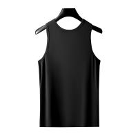 Chaleco Deportivo Para Hombre Verano Transpirable Sin Mangas Cuello Redondo Para Gimnasio Ejercicio Correr Camiseta De Fitness - details 12