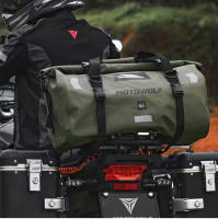 Bolsa Seca Para Motocicleta 40L 66L Impermeable Bolsa De Viaje Para Asiento Trasero De Motocicleta Bolsa De Mano Deportiva De PVC Para Exterior - details 10