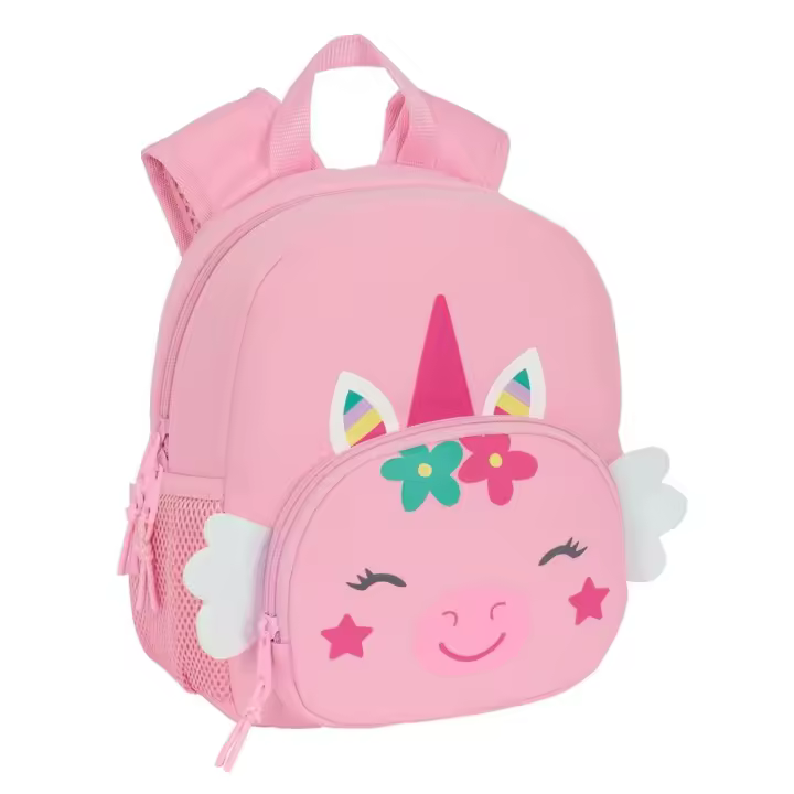Mochila Neopreno Safta "Unicornio" 20X25X9Cm (622401333) - 1