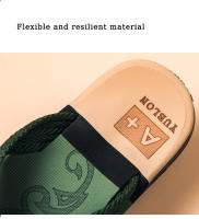 Sandalias De Playa Para Hombre Verano 2025 Antideslizantes Transpirables Tallas Grandes Hasta 45 Zapatillas De Exterior Casual - details 2
