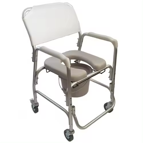Silla Baño Inod 2169 C/Ruedas - Movilidad Reducida - 1