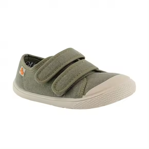 Zapatillas de lona Barefoot Flexibles by Vulladi 8195 Kaki Vulladi ILAD25E04 - 1