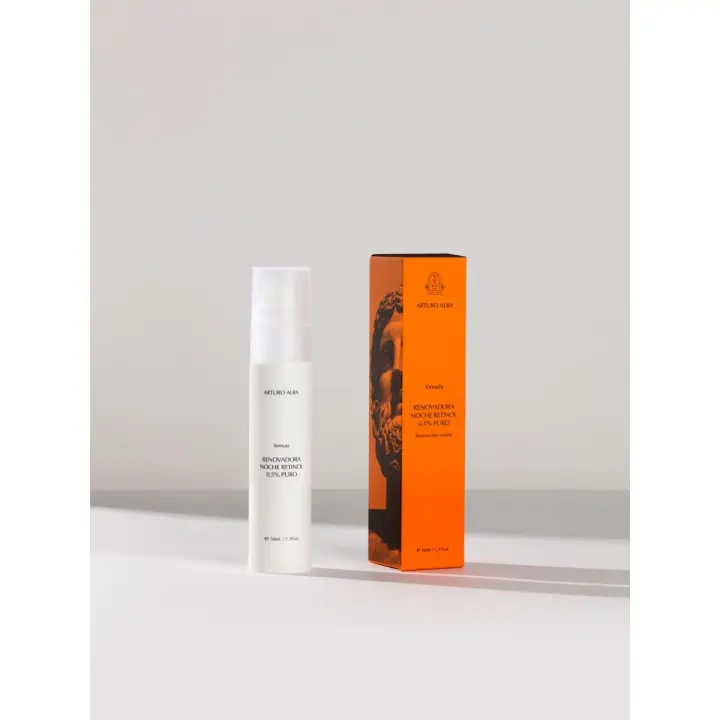 ARTURO ALBA RENOVADORA NOCHE RETINOL 0.5% PURO - 1