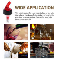Tapon De Vino Y Despachador De 30ml Para Botella De Licor Espiritu Y Aceite De Oliva Con Medidor Para Barra - details 2