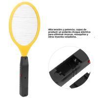 Red De Mosquitos Eléctrica Racket Insectos Killer Sin Cable Poder De Batería Asesino De Mosquitos Y Fly Herramienta De Control De Plagas - details 6