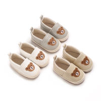 Zapatillas Planas De Algodón Para Bebés Niño Y Niña 0-18M Con Suela Suave Y Antideslizante Diseño De Dibujos Animados Zapatos Para Cuna - details 2