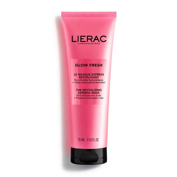 Lierac - Mascarilla facial Glow Fresh revitalizante express gel-crema con ácido hialurónico y extracto de tulipán… — oferta en Miravia