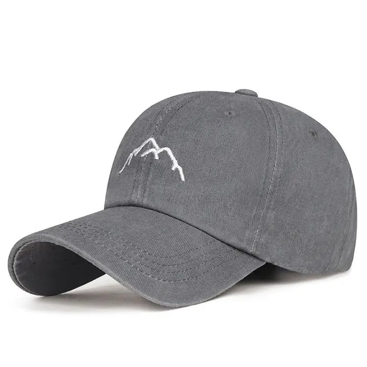 Gorra de béisbol para hombre, de algodón, vintage, ajustable, para deportes al aire libre, para paracorrer, hacer senderismo, ciclismo, caminar, jardinería y ropa de diario. - 1