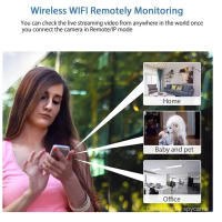 Cámara Mini X5 HD1080P Wireless WIFI Compacta Para Exterior Camping En Casa Con Función De Grabación Cíclica Sensor CCD - details 8