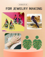 Set De 2000pcs De Cuentas De Vidrio Para Joyería DIY 12 Grillas Encantos Para Pulseras Collares Y Aretes Hechas a Mano - details 3