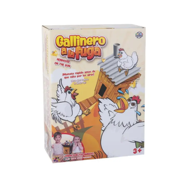 Gallinero a la Fuga XTURNOS - Juego de Habilidad - 1