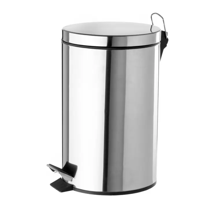Papelera para el baño o la cocina de acero Lola Home - 1