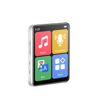 Juguete De Audio AideeMaster 2024 Nuevo HiFi MP3 Portátil Con Pantalla Táctil Completa Reproductor De Música FM/Speaker/Grabador MP4 Video Sin Tarjeta SD Soporte De Audio MP3 Y WAV - details 17