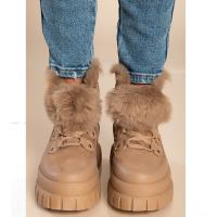 Eva Zorteon - Botines con plataforma y pelo  por dentro para mujer. Marca FASHION BELLA - details 2