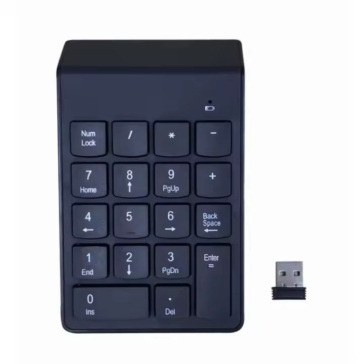 TECLADO NUMERICO INALAMBRICO - 1