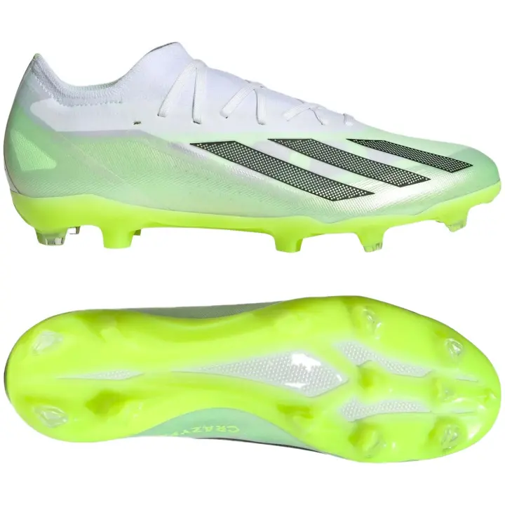 Botas de Futbol Adidas X Crazyfast.2 Fg para unisex en color blanco - 1