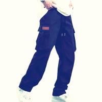 Pantalones De Trabajo Rectos Y Sueltos Para Hombre Estilo Americano Primavera Otoño Pantalones Amplios De Pierna Cierre Elástico - details 7