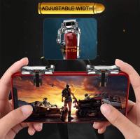 GOLRISEN 2 Piezas Gatillos para Juegos para Móvil con Botones L1 y R1 Disparador para Juegos PUBG Gatillos para Móvil Call of Duty Controlador de Juego Compatible con Todos los Móviles Android/iOS - details 2