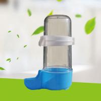 Dispensador De Agua Para Pájaros 120ml/240ml/490ml Transparente Con Diseño De Cierre Pet Suplementos Alimenticios Plástico - details 4