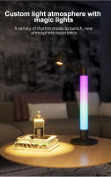 Lámpara De Escritorio Inteligente Tuya APP Protección Ocular Luz Nocturna LED Rotativa WiFi Lámpara De Lectura Para Mesa Y Cama - details 7