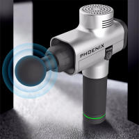 Masajeador Eléctrico De Fascia Phoenix A2 Para Relajación Muscular Con Pantalla LCD Tissue De Masaje Profundo Para Cuerpo Y Cuello - details 8