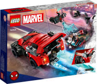 Lego Marvel Spider-Man el potente coche de Spidey con 2 minifuras de Miles Morales vs. Morbius V29 - 76244 - details 1