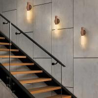 Lámpara De Pared LED Recargable Con Sensor De Movimiento Inteligente Para Pasillo Dormitorio Escaleras Baño Armarios Decoración Luz Nocturna Magnética Portátil Moderna - details 4