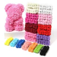 144Pcs Mini Rosas Artificiales 7.5cm Esponja Flores Falsas Para Decoración De Boda Decoración De Hogar Regalos DIY Accesorios - details 3