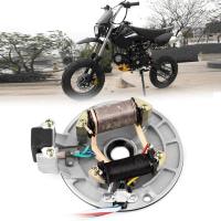 Bobina de estator, Placa de estator, rotor de coil de encendido de Magneto de captación para motos de Cross/de Pozo de 70 CC, 90 CC y 110 CC, placa de magneto de encendido - details 0