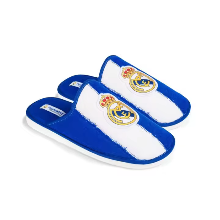 Zapatillas de casa Real Madrid de rizo producto oficial tallas desde 36 al 47 CFRMA14 - 1