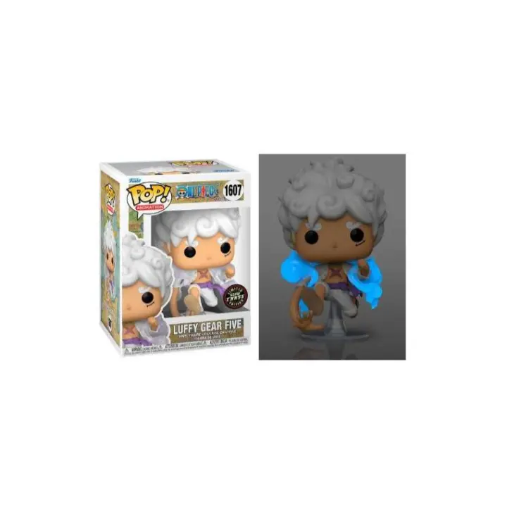 Funko Pop! Animation: One Piece S8 - Monkey D. Luffy - OP1-1/6 de FUNKO POP LUFFY GEAR FIVE 1607 LIMITED GLOW CHASE EDITION - 1