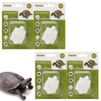 4 Pcs Bloque de Calcio para Tortugas Grande Natural Complemento Básico - details 0