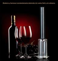 Abreventanas De Acero Inoxidable Con Bomba De Aire Para Botellas De Vino Herramienta Para Sacar Tiras De Tinta Accesorios De Barra - details 9