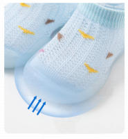 Zapatos De Caminar Para Niños Suela Suave Antideslizante Transpirables De Malla Zapatos Para Bebés Internos Unisex Tamaño Para Edad 1-3 Años - details 5