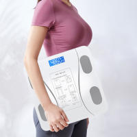 Báscula De Baño Digital Inalámbrica Inteligente Para Medición Precisa Del Porcentaje De Grasa Corporal Con Bluetooth - details 8