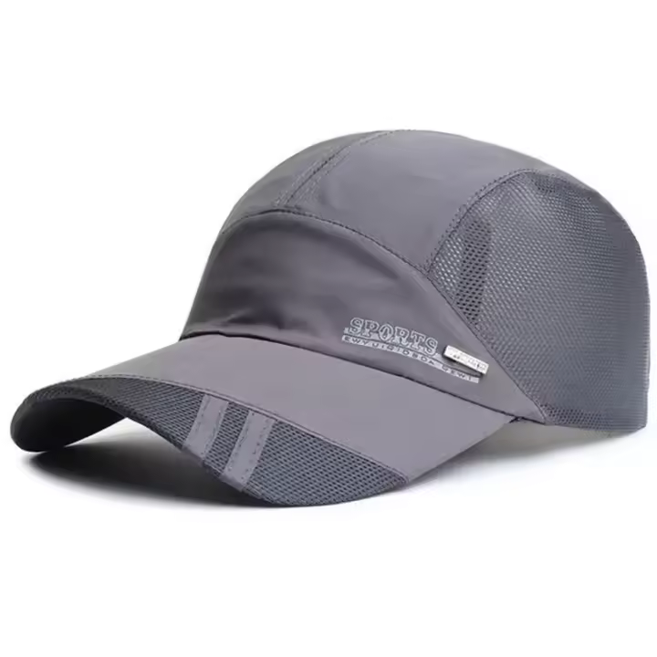 Verde - Gorra de Béisbol Deportiva - Malla Transpirable - Hombre - Primavera y Verano - 1
