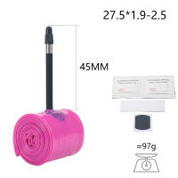 Tubo Interno De Bicicleta Ultraligero 700c 18-32C 35-40C Para Carretera MTB TPU Rueda De Bicicleta Con Válvula Francesa 29 Pulgadas Super Ligera - details 1